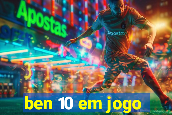 ben 10 em jogo